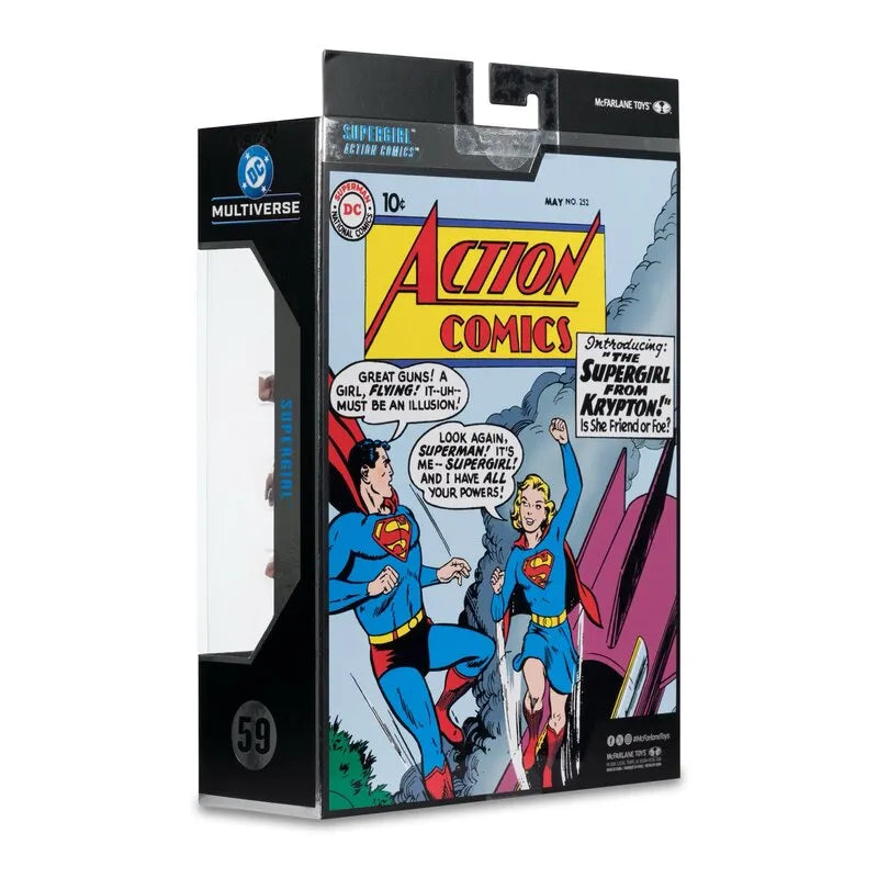 McFarlane Toys Supergirl Action Comics Collector Edition #59 - Chase Variant -