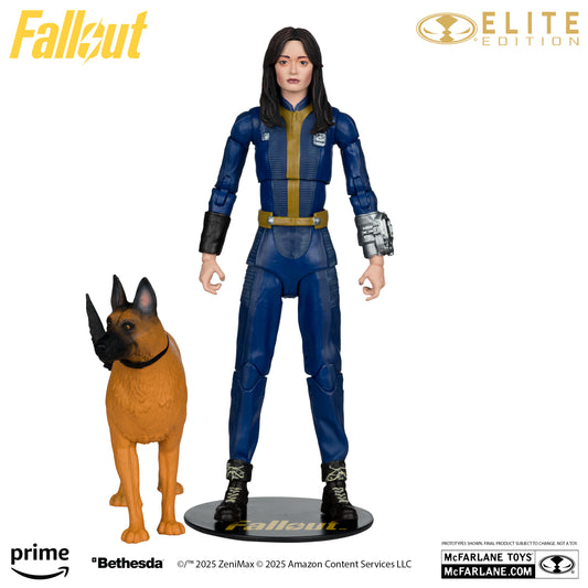 McFarlane Toys Fallout TV Lucy Maclean Elite Edition