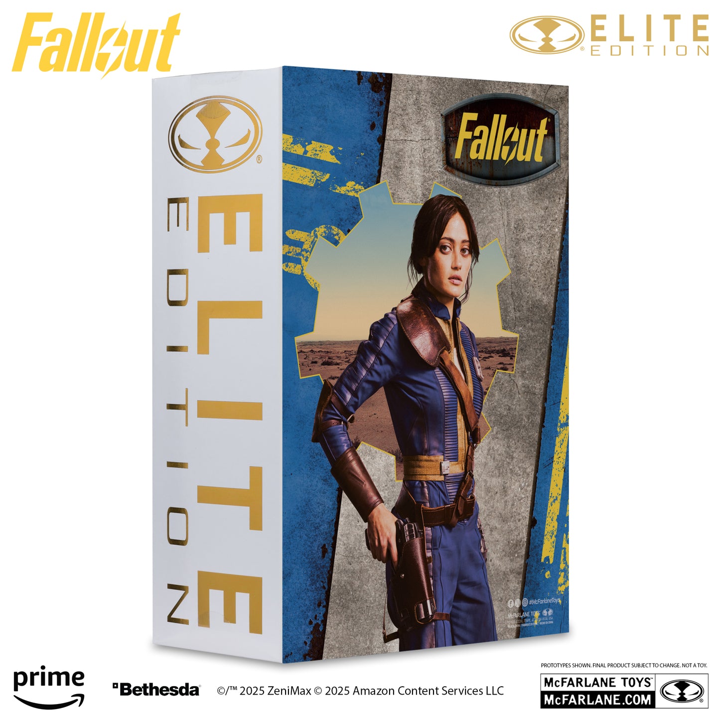 McFarlane Toys Fallout TV Lucy Maclean Elite Edition