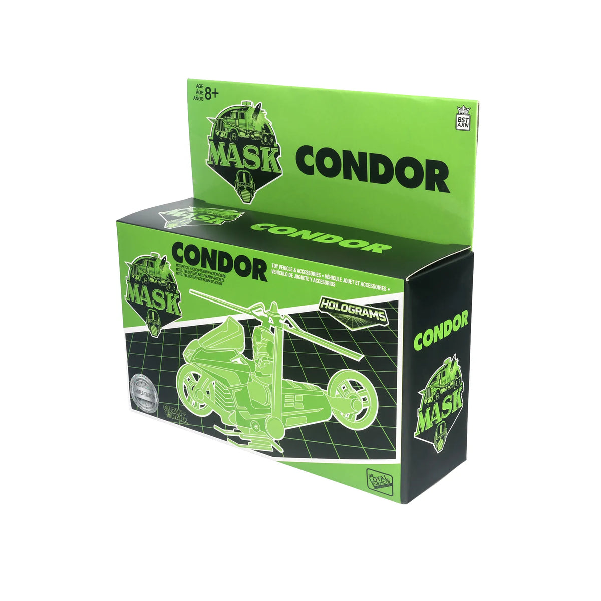 The Loyal Subjects M.A.S.K. Condor Exclusive Hologram Limited Edition