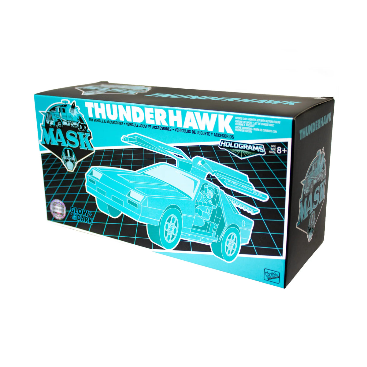 The Loyal Subjects M.A.S.K. Thunderhawk Exclusive Hologram Limited Edition