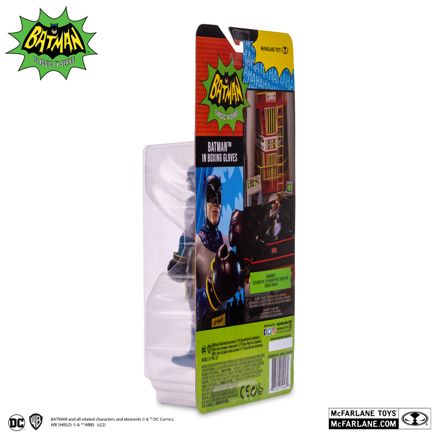 McFarlane Toys DC Retro Batman 1966 Batman in Boxing Gloves