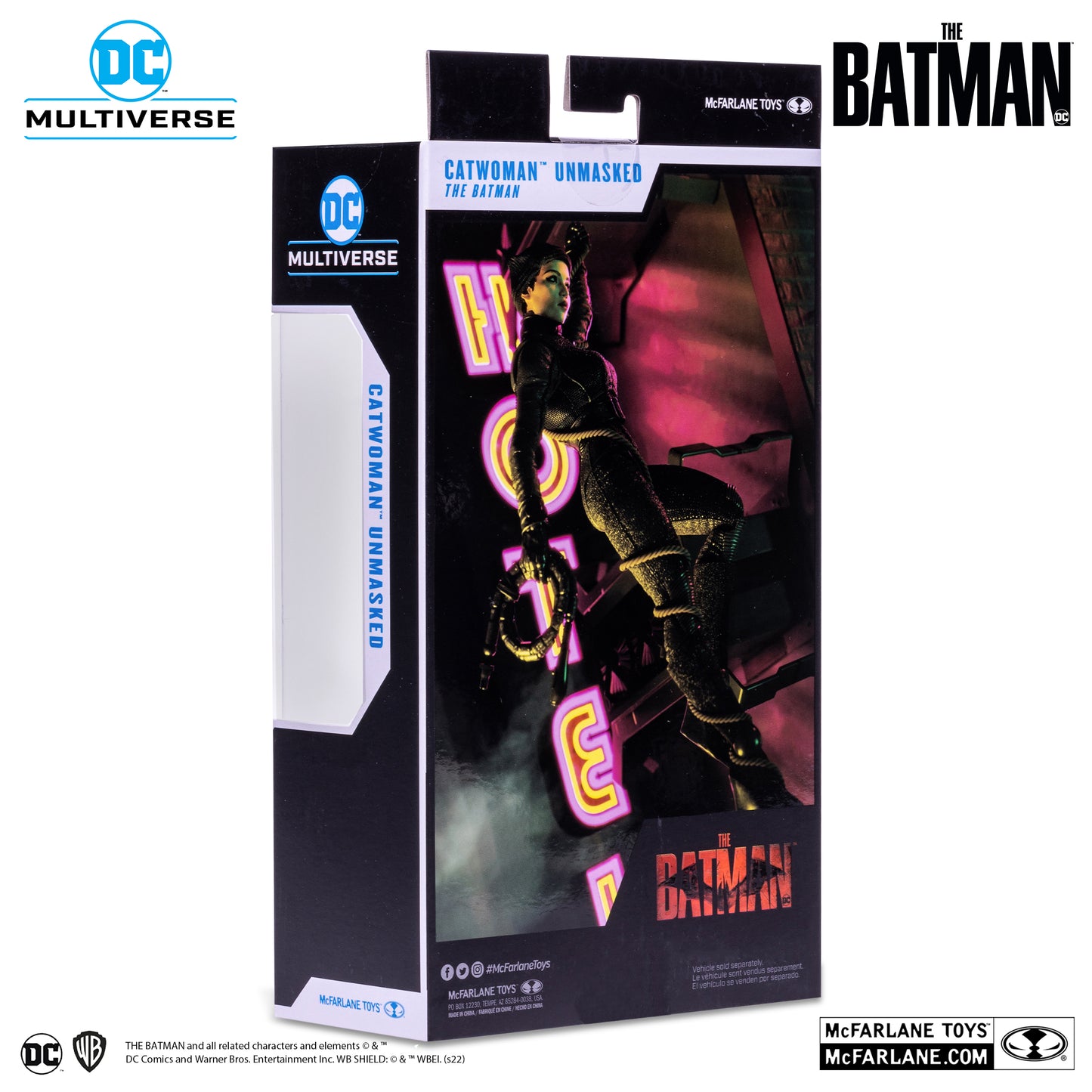 McFarlane Toys The Batman Catwoman Unmasked