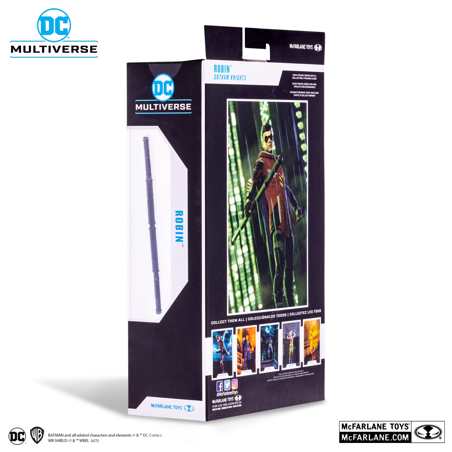 McFarlane Toys Robin Gotham Knights
