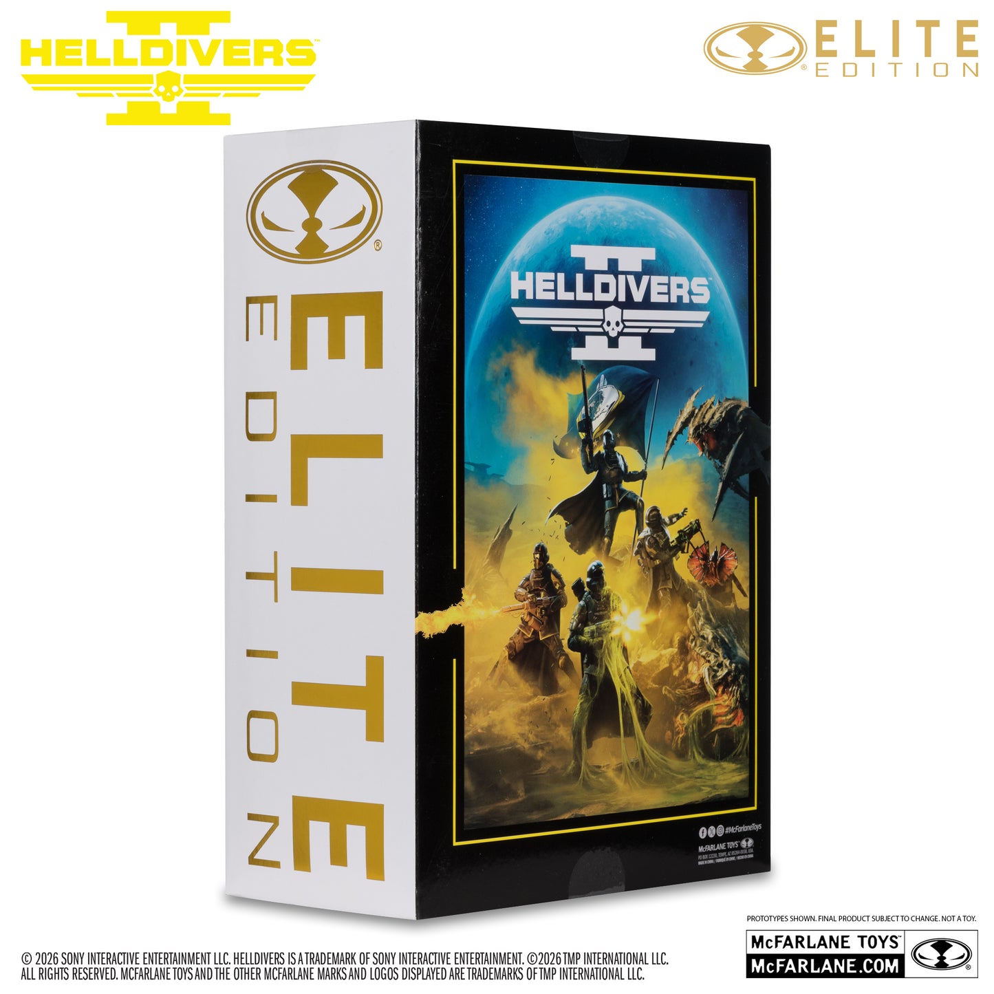 McFarlane Toys Helldivers II B-01 Tactical Elite Edition