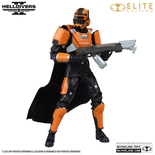 McFarlane Toys Helldivers II CE-25 Trench Engineer Elite Edition #11