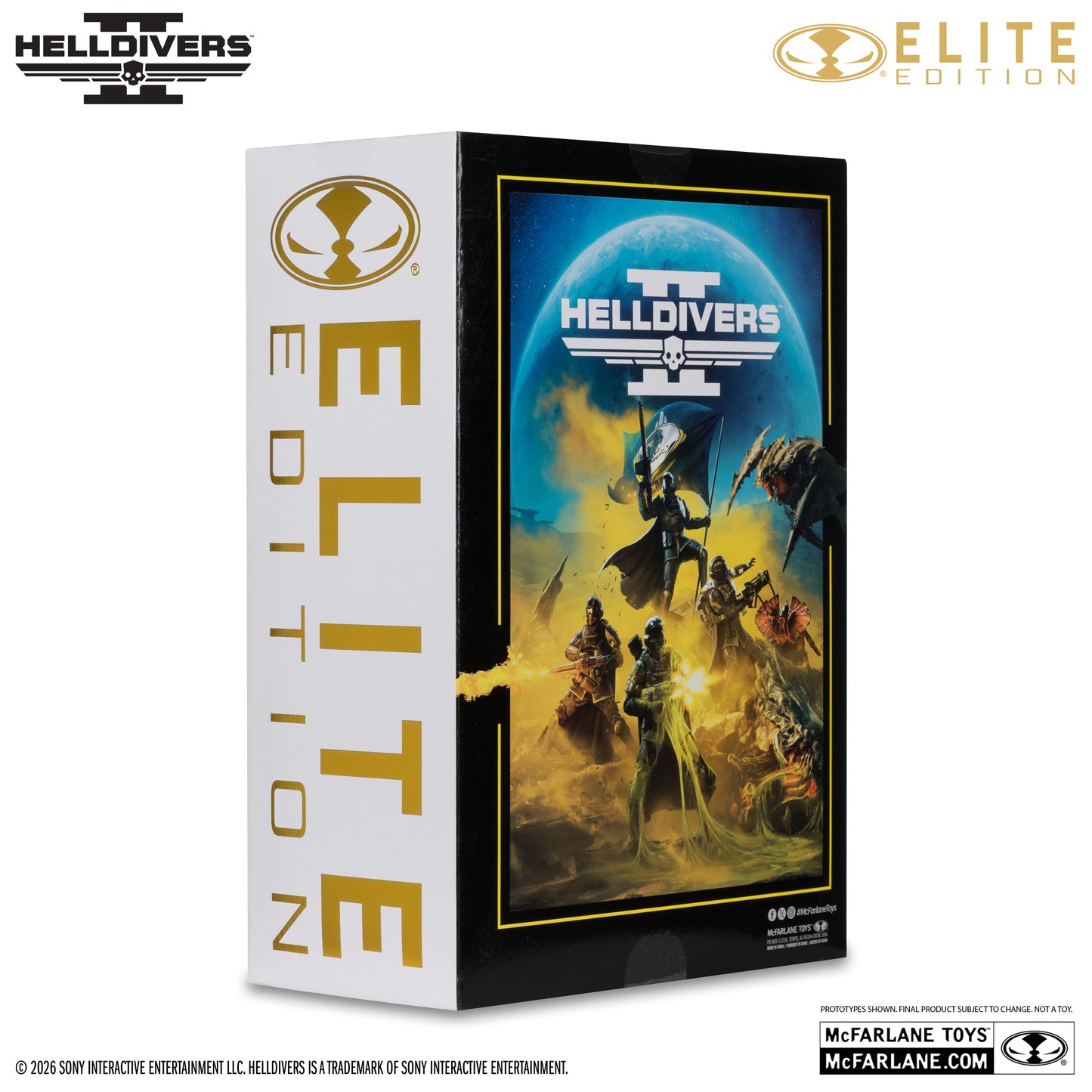 McFarlane Toys Helldivers II CE-25 Trench Engineer Elite Edition #11