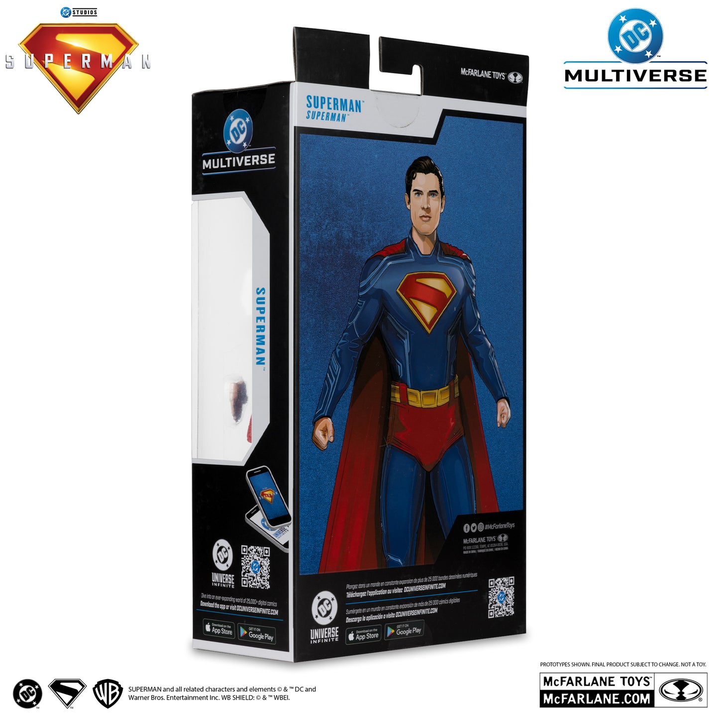 McFarlane Toys Superman Movie 2025 Superman