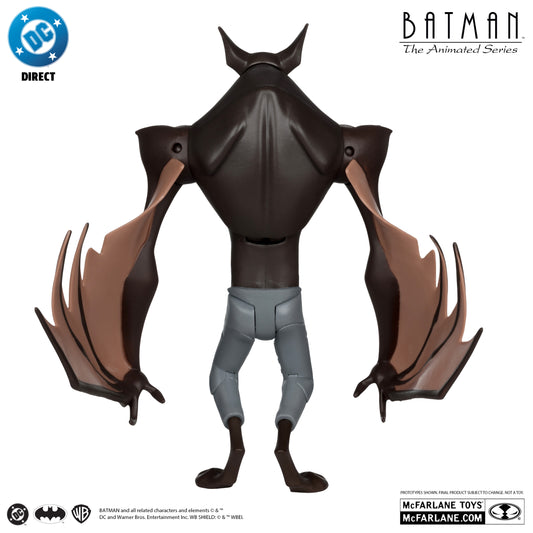 McFarlane Toys Batman: The Animated Series Man-Bat Gold Label