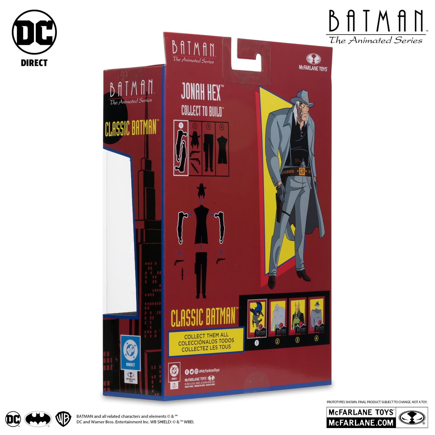 McFarlane Toys Batman: The Animated Series Classic Batman