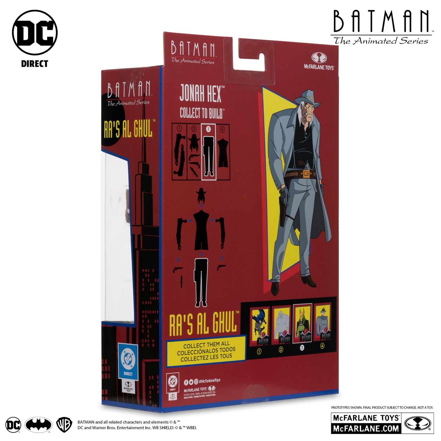 McFarlane Toys Batman: The Animated Series Ra's Al Ghul