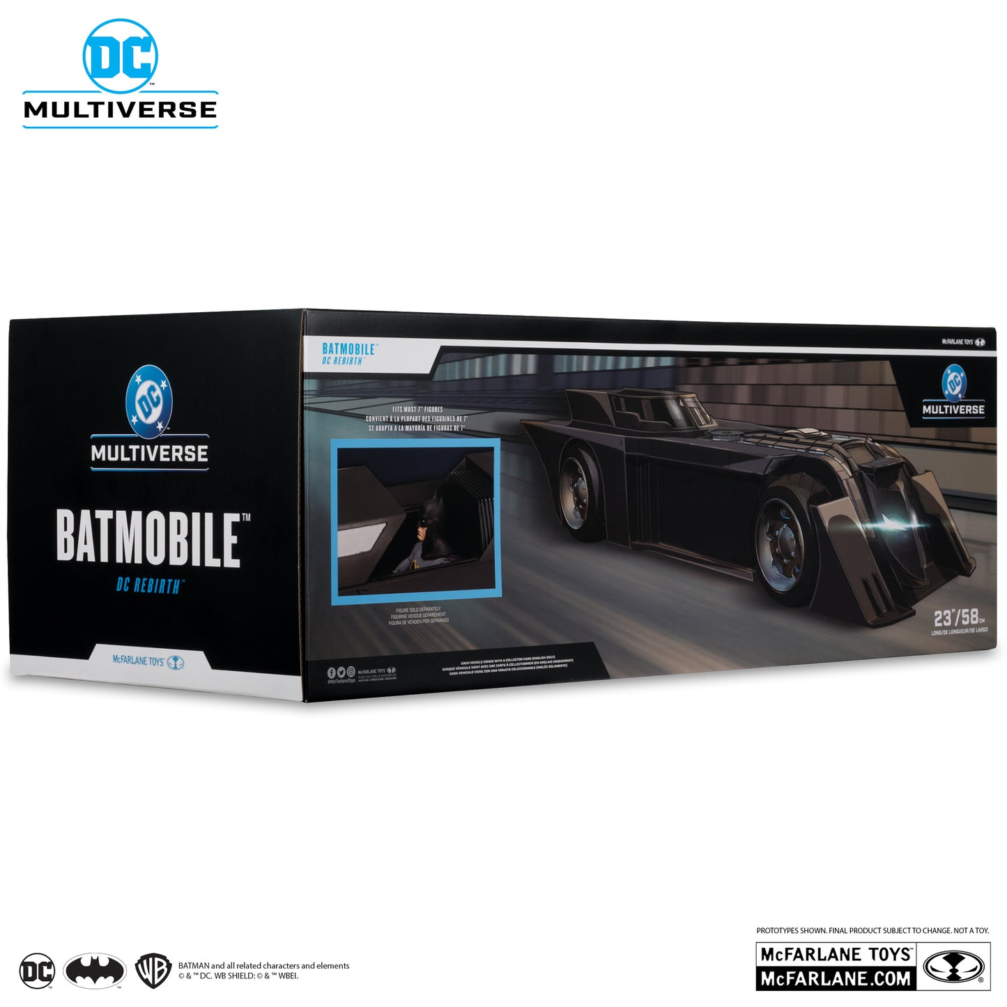 McFarlane Toys Batmobile DC Rebirth