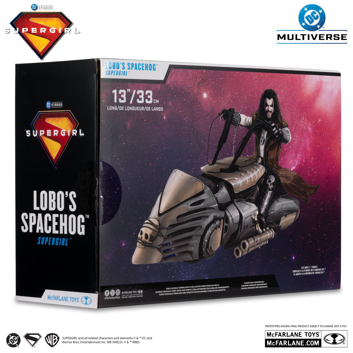 McFarlane Toys Supergirl Movie Lobo's Spacehog