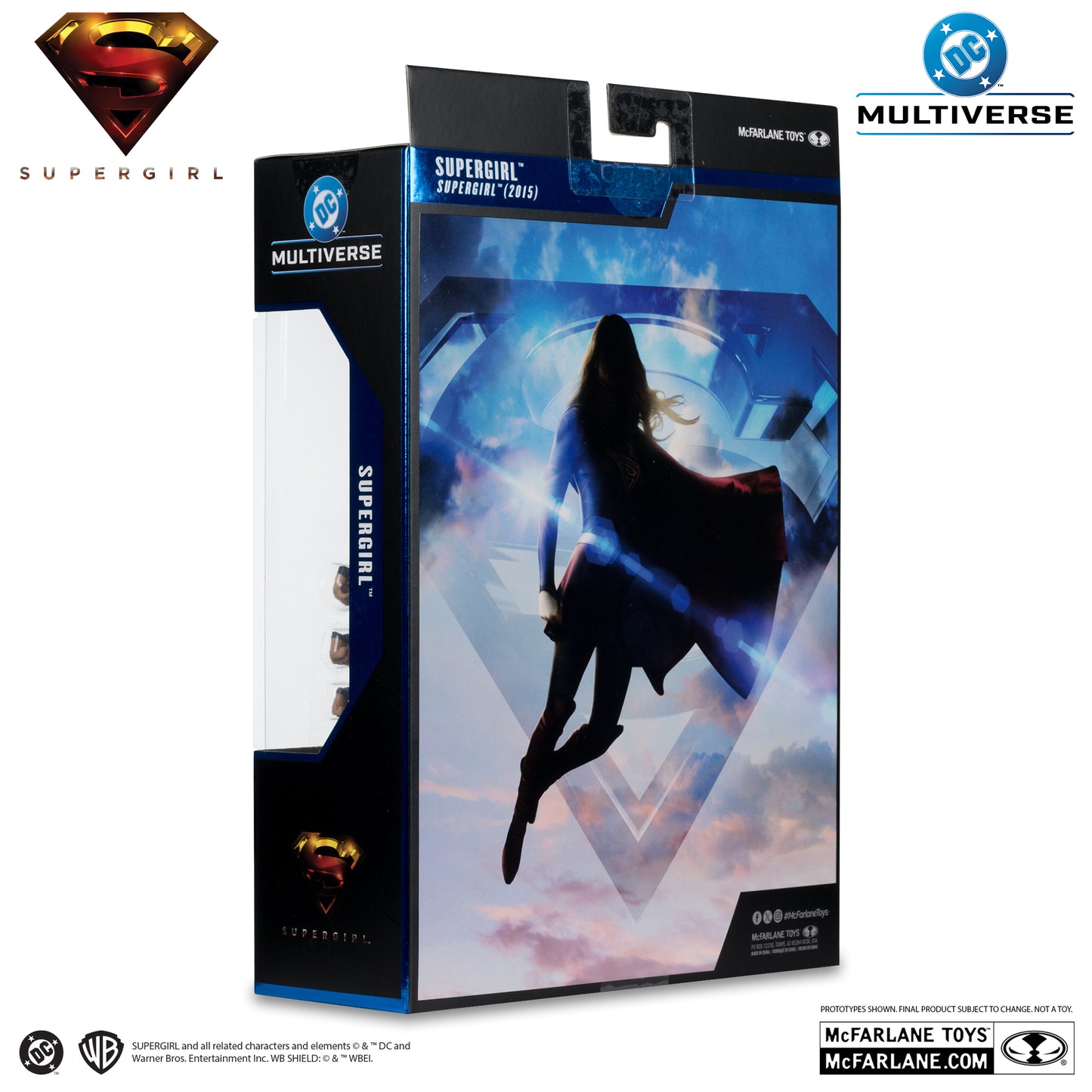 McFarlane Toys Supergirl TV Show Supergirl Deluxe Theatrical Edition