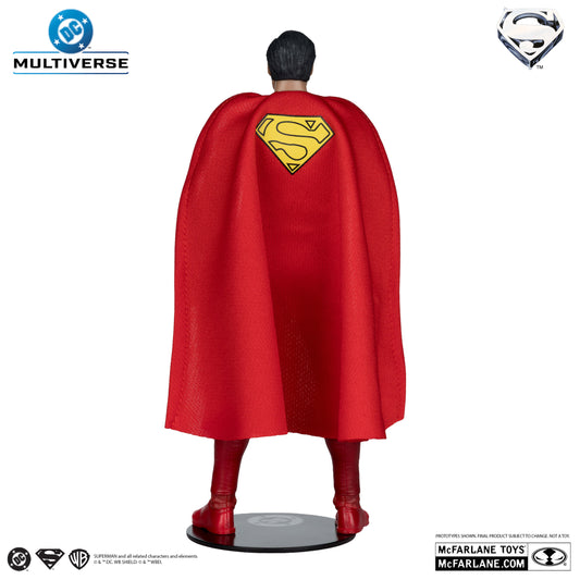McFarlane Toys Superman: The Movie 1978 Superman Deluxe Theatrical Edition