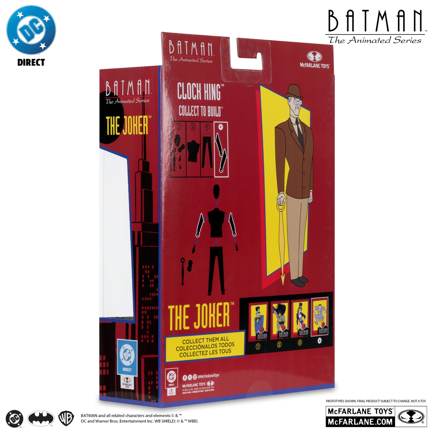 McFarlane Toys Batman: The Animated Series The Joker