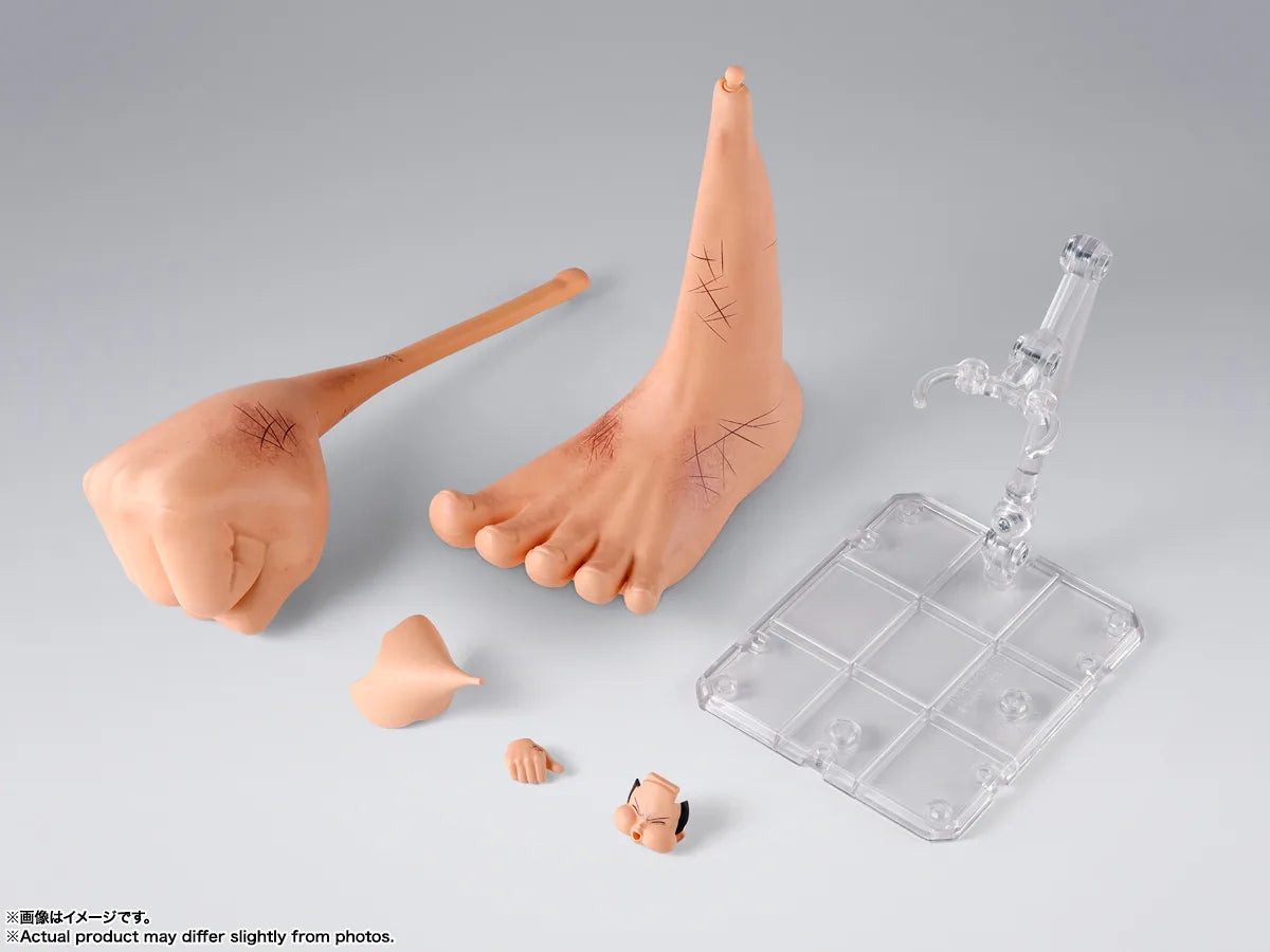 Bandai S.H.Figuarts One Piece Monkey.D.Luffy - Marineford - "Gear 3" Option Parts Set