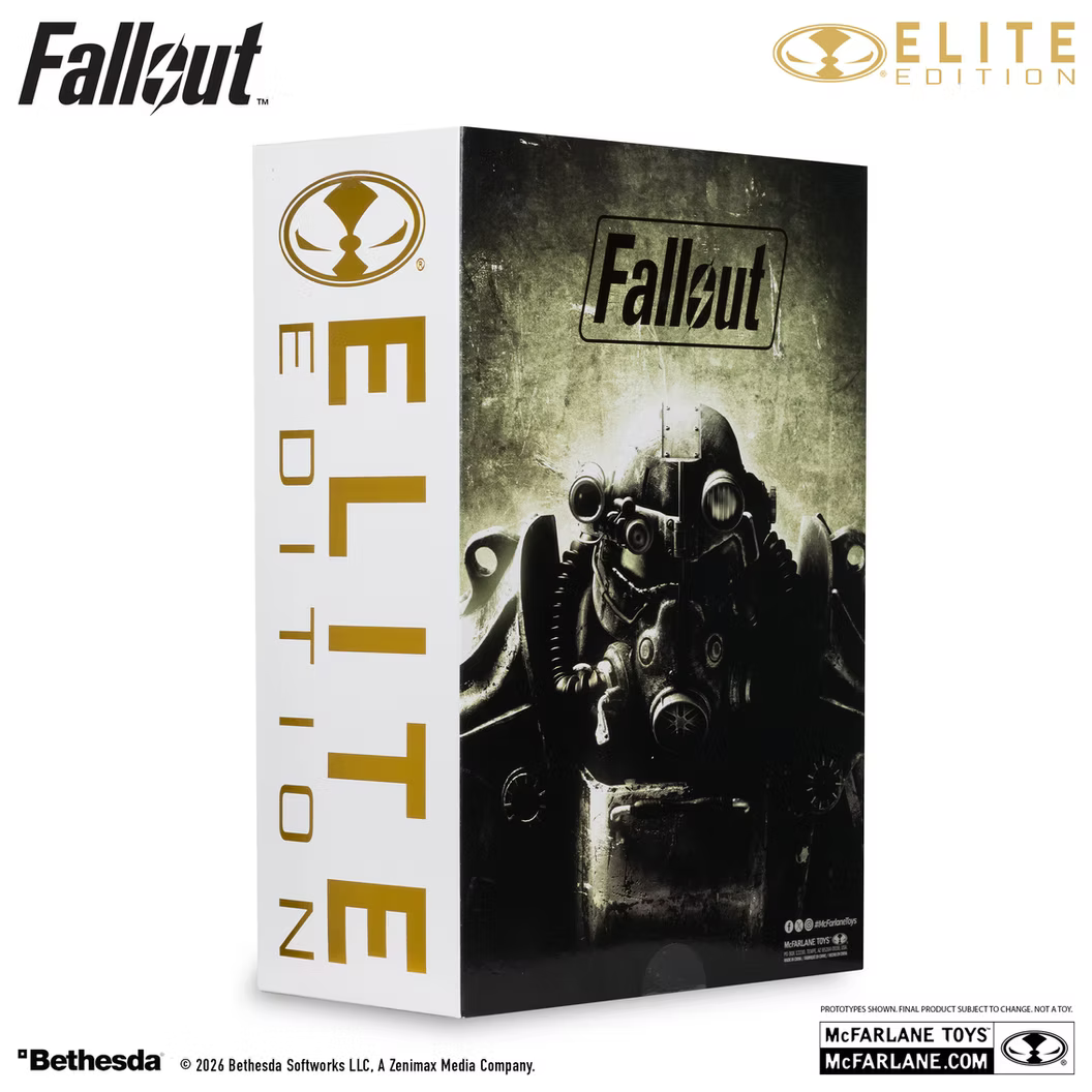 McFarlane Toys Fallout T-45B Nuka Cola Elite Edition #13