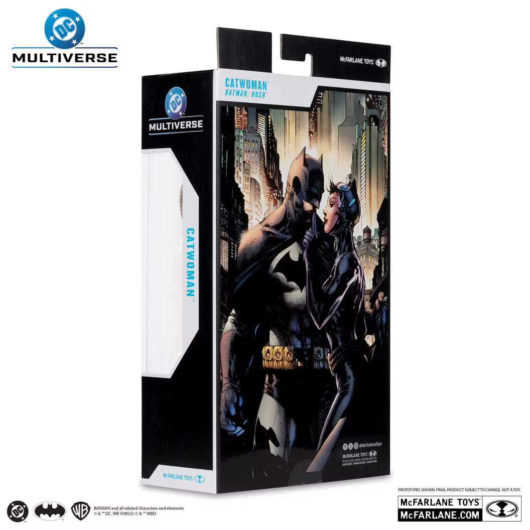 McFarlane Toys Catwoman Batman: Hush Gold Label