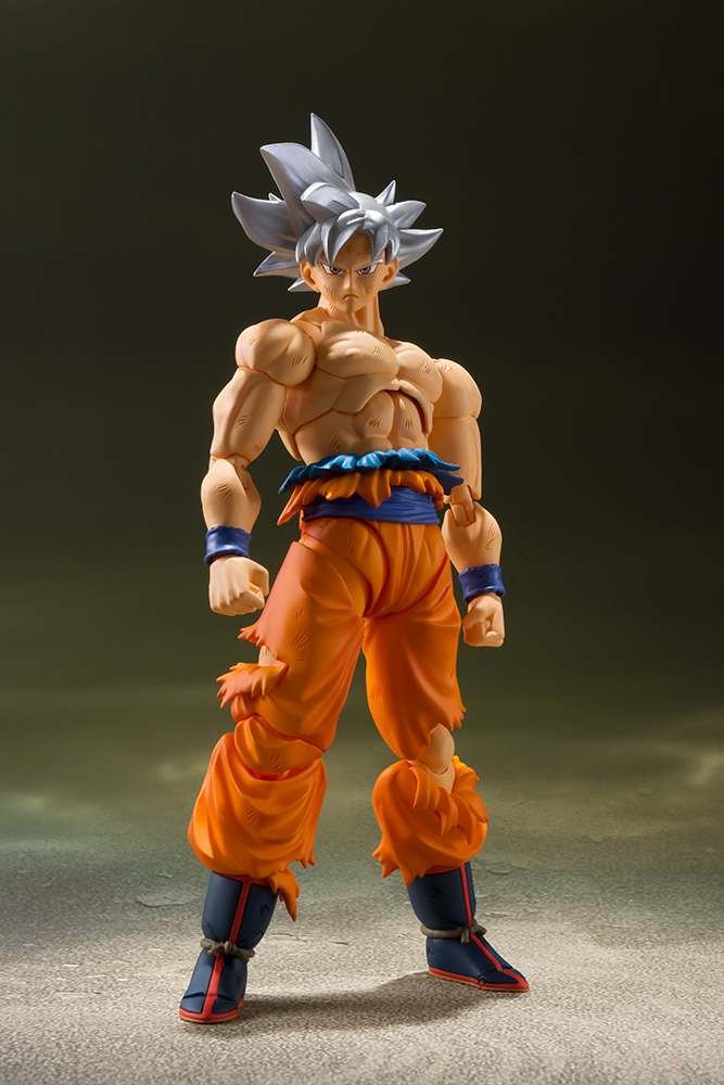 Dragon Ball Super S.H. Figuarts Action Figure Son Goku Ultra Instinct 14 Cm Bandai