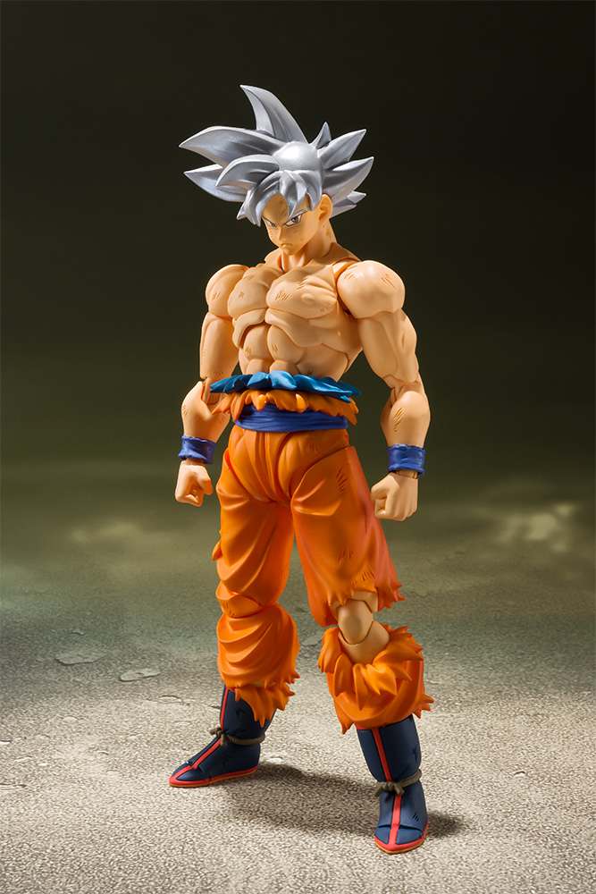 Dragon Ball Super S.H. Figuarts Action Figure Son Goku Ultra Instinct 14 Cm Bandai