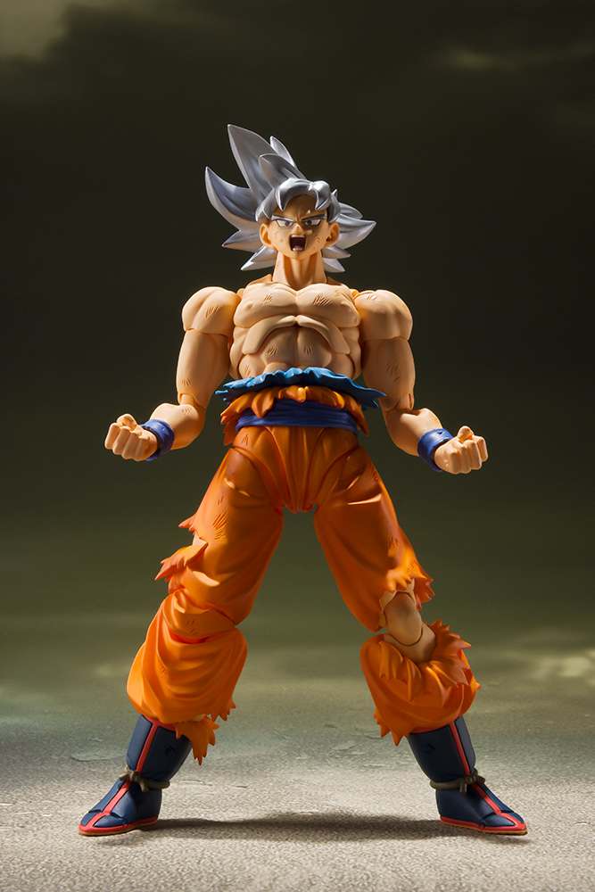 Dragon Ball Super S.H. Figuarts Action Figure Son Goku Ultra Instinct 14 Cm Bandai
