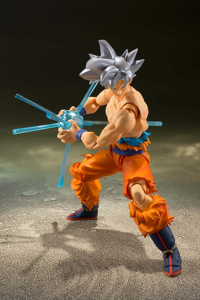 Dragon Ball Super S.H. Figuarts Action Figure Son Goku Ultra Instinct 14 Cm Bandai