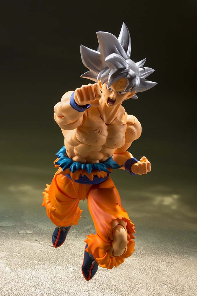 Dragon Ball Super S.H. Figuarts Action Figure Son Goku Ultra Instinct 14 Cm Bandai