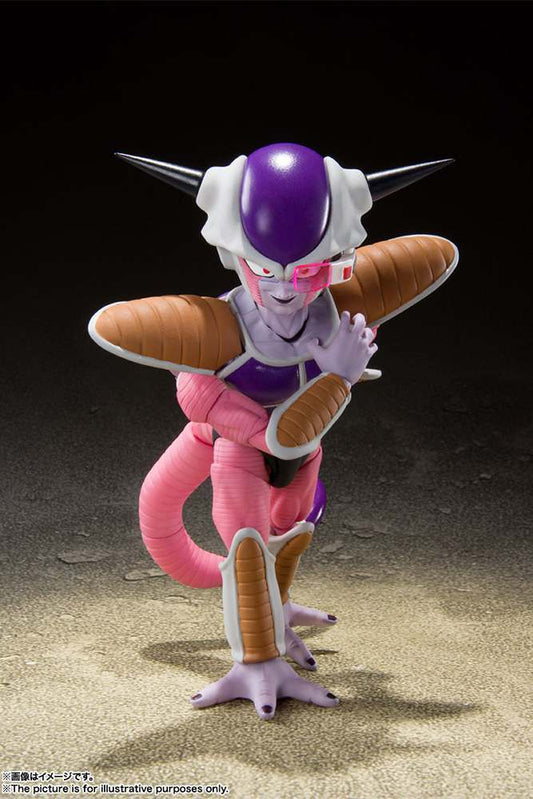Dragon Ball Z S.H.Figuarts Frieza First Form & Frieza Pod Action Figure 10 cm Bandai
