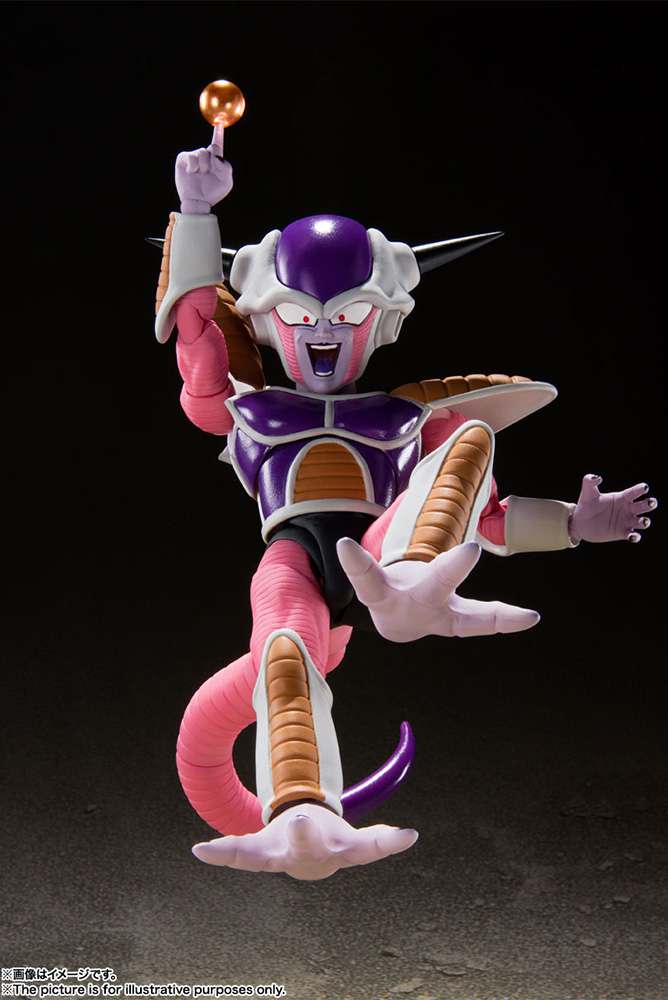 Dragon Ball Z S.H.Figuarts Frieza First Form & Frieza Pod Action Figure 10 cm Bandai