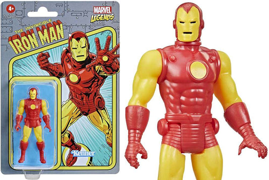 Hasbro Marvel Legends Iron Man Retro Collection