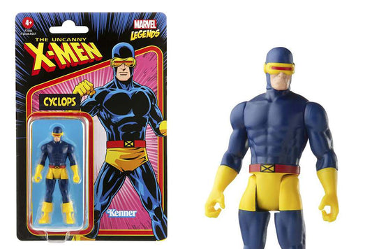 Hasbro Marvel Legends Cyclops Retro Collection