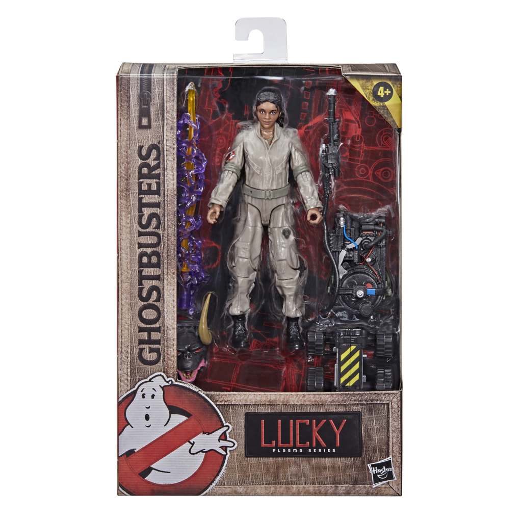 Hasbro Ghostbusters Afterlife Lucky Plasma Series
