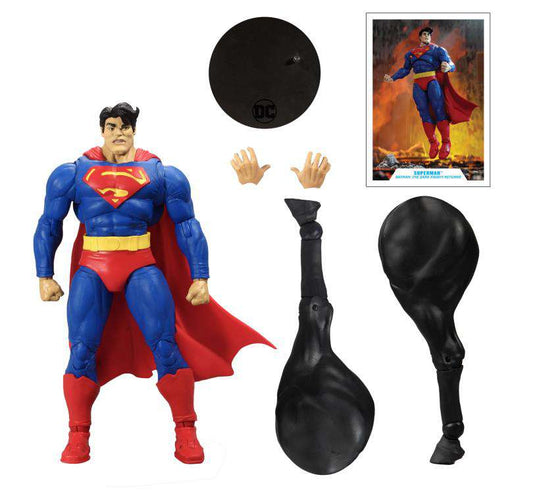 DC Multiverse Dark Knight Returns Build Superman Action Figure 18 cm Mcfarlane Toys
