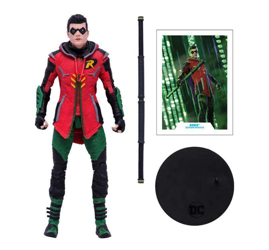 DC Multiverse Gaming Gotham Knight Robin Action Figure 18 cm Mcfarlane Toys