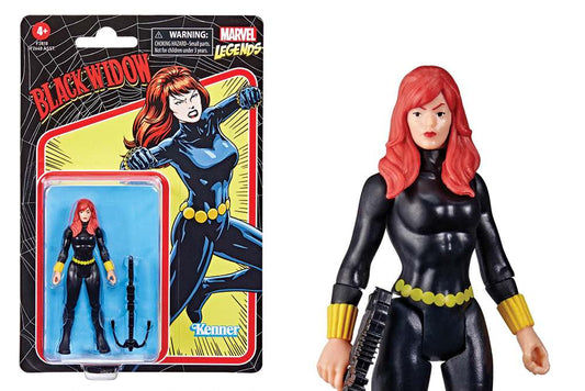 Hasbro Marvel Legends Black Widow Retro Collection