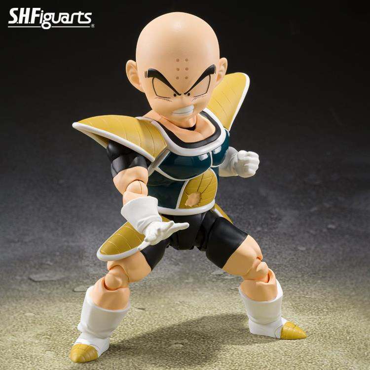 Dragon Ball Z S.H.Figuarts Krillin Battle Clothes Action Figure 11 cm Bandai