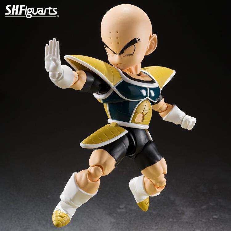 Dragon Ball Z S.H.Figuarts Krillin Battle Clothes Action Figure 11 cm Bandai
