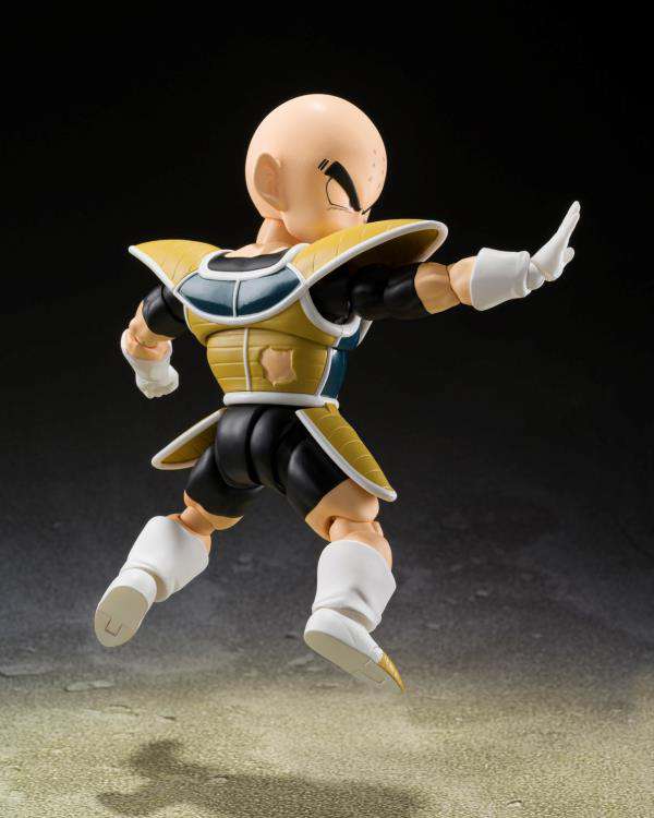 Dragon Ball Z S.H.Figuarts Krillin Battle Clothes Action Figure 11 cm Bandai