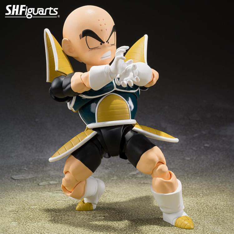 Dragon Ball Z S.H.Figuarts Krillin Battle Clothes Action Figure 11 cm Bandai
