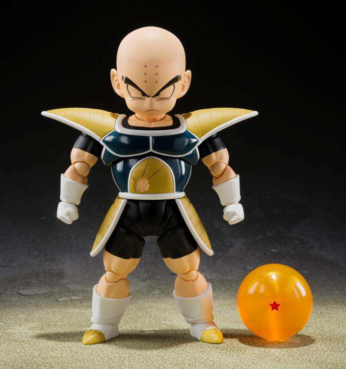 Dragon Ball Z S.H.Figuarts Krillin Battle Clothes Action Figure 11 cm Bandai