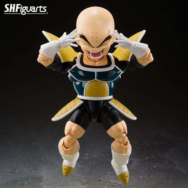 Dragon Ball Z S.H.Figuarts Krillin Battle Clothes Action Figure 11 cm Bandai