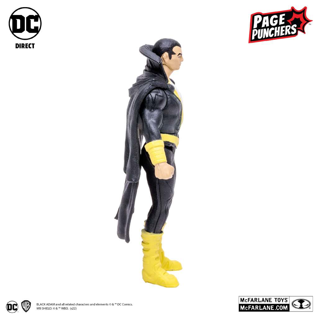 DC Page Punchers Black Adam Action Figure 8 Cm Mcfarlane Toys
