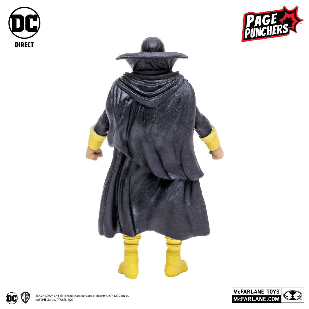 DC Page Punchers Black Adam Action Figure 8 Cm Mcfarlane Toys