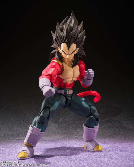 Dragon Ball GT S.H.Figuarts Vegeta Super Saiyan 4 Action Figure 16 cm Bandai