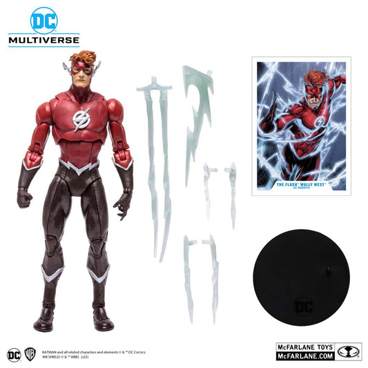 DC Multiverse The Flash Wally West Action Figure 18 cm Mcfarlane Toys
