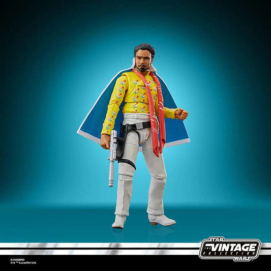 Star Wars Vintage Lando Calrissian Battlefront II Action Figure 10 cm Hasbro