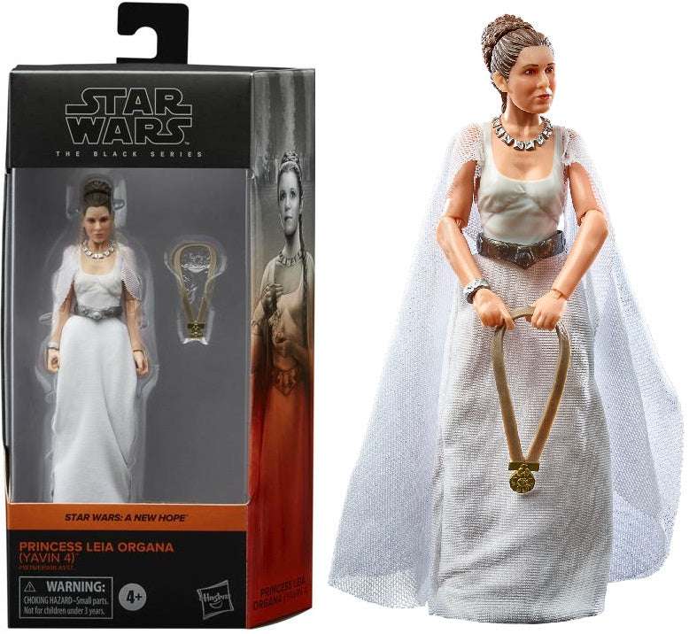 Hasbro Star Wars The Black Series Princess Leia Organa (Yavin 4) Star Wars: A New Hope