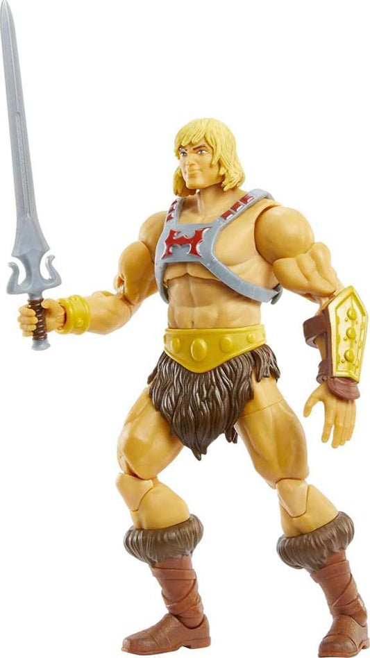 Masters Of The Universe Revelation Masterverse He-Man Action Figure 18 cm Mattel