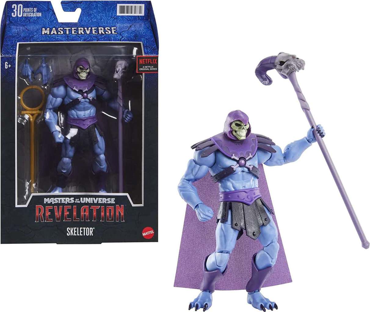 Mattel Masters Of The Universe Revelation Skeletor